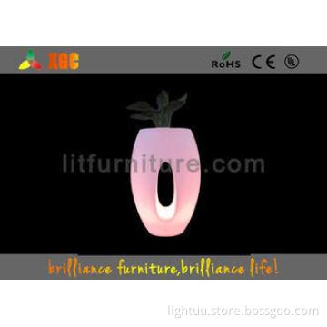 Modern home decorative Plastic LED Lighting Furniture , Ill